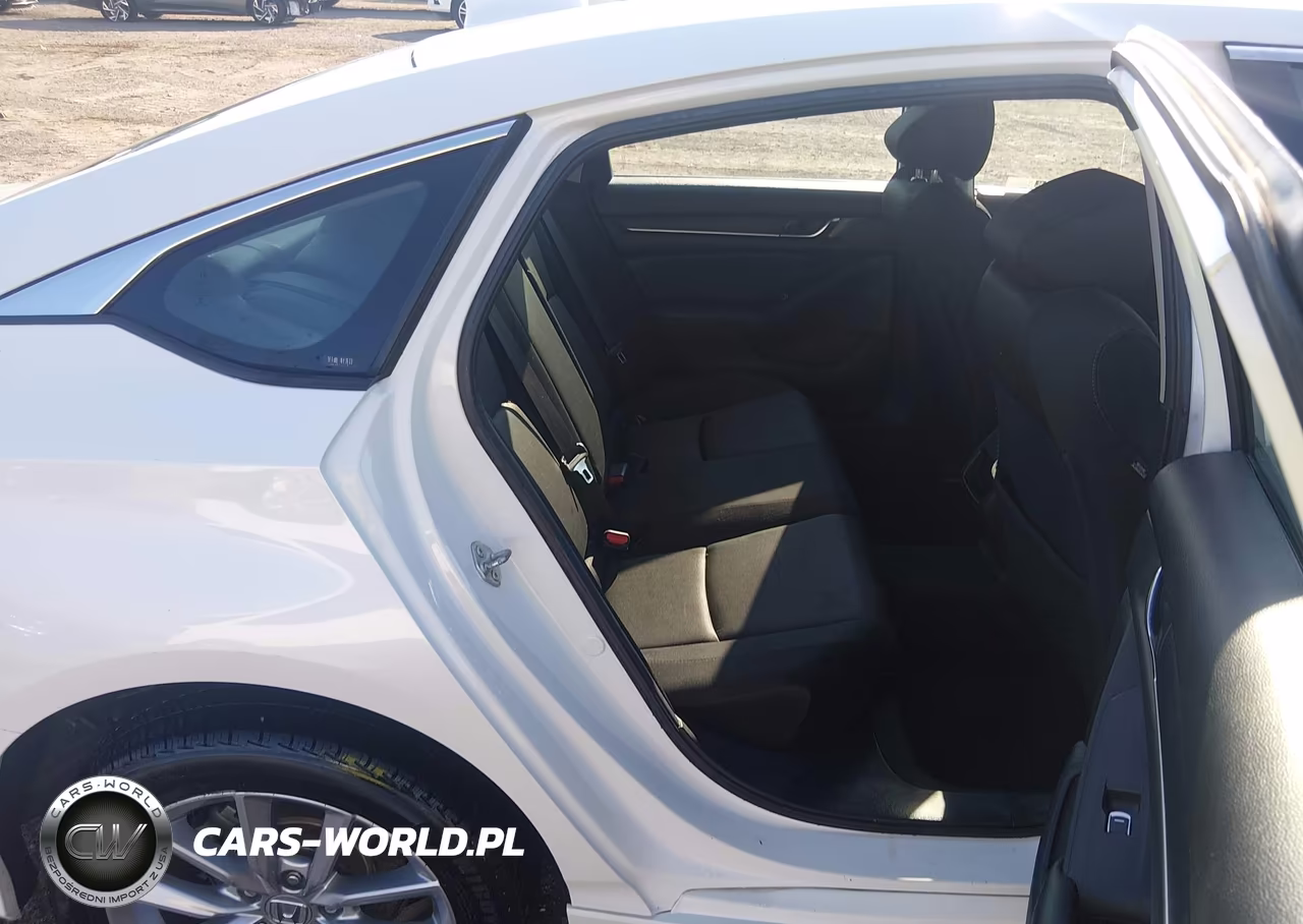 2021 Honda Accord Lx VIN:1HGCV1F10MA042500 - 8