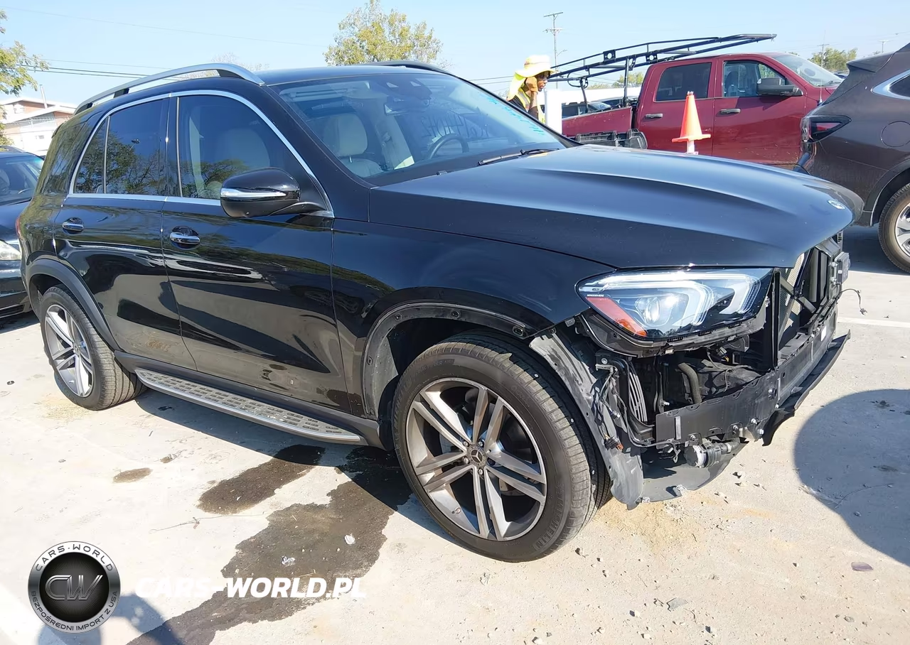 2022 Mercedes-Benz Gle 350 VIN:4JGFB4JB4NA682843 - 1