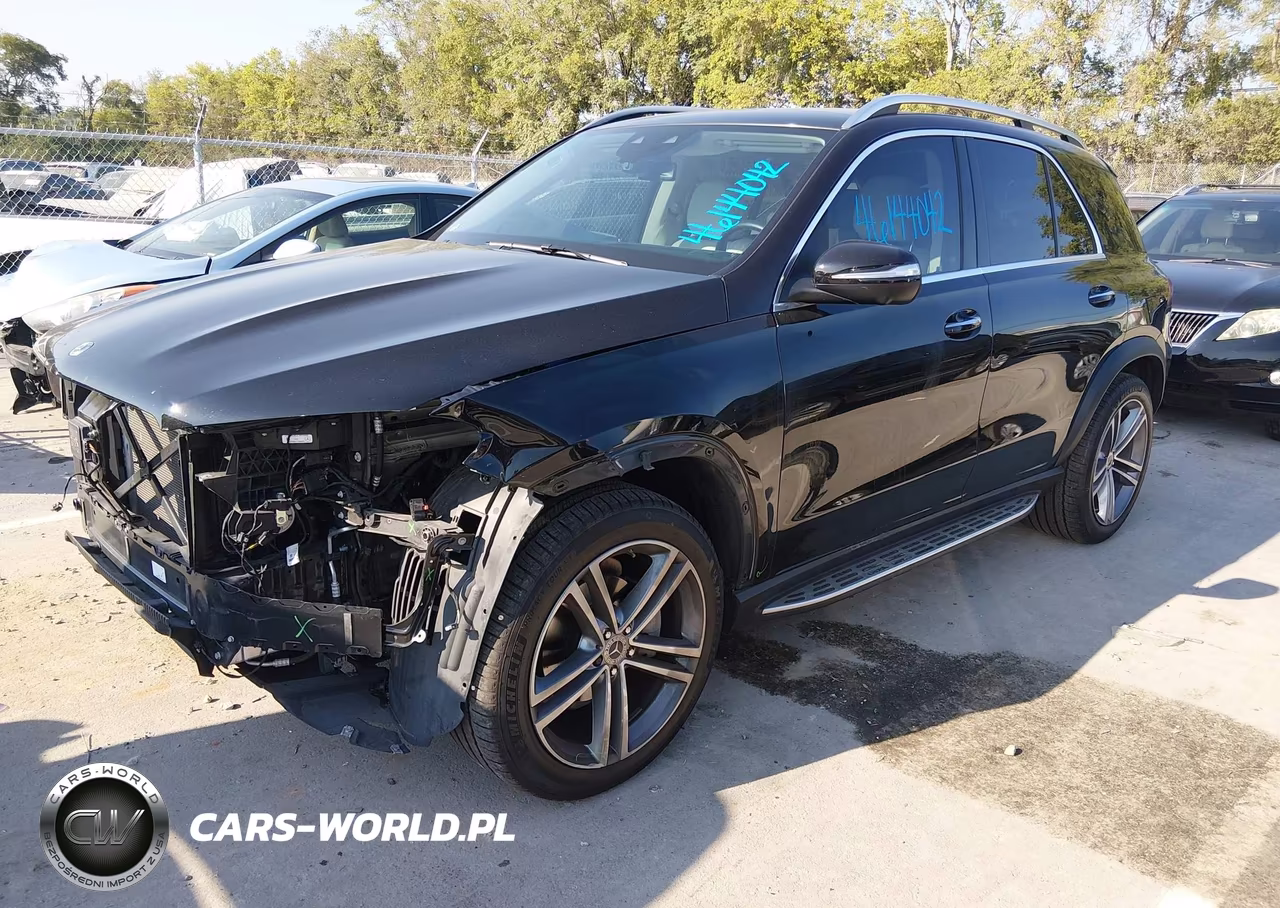 2022 Mercedes-Benz Gle 350 VIN:4JGFB4JB4NA682843 - 2