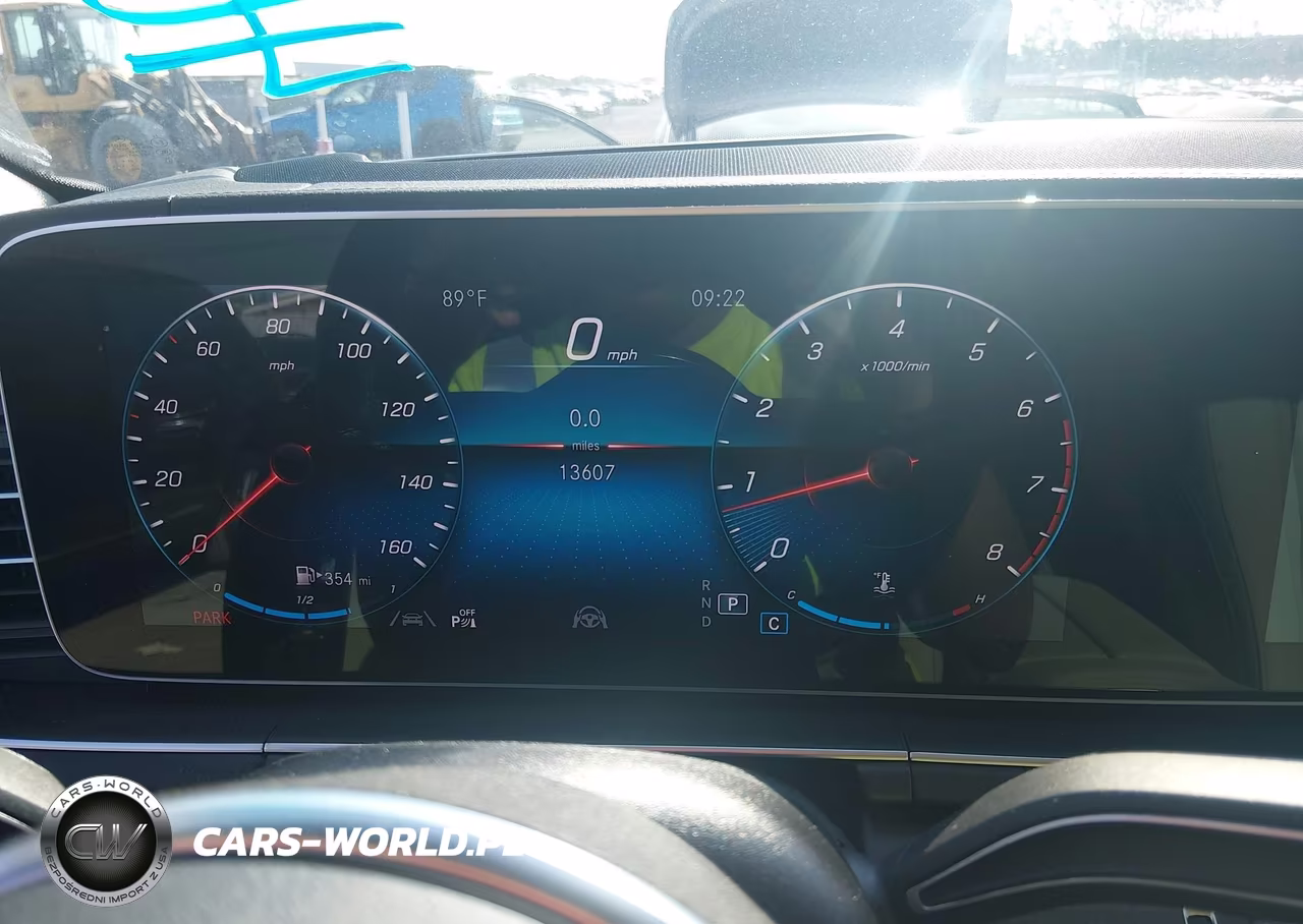 2022 Mercedes-Benz Gle 350 VIN:4JGFB4JB4NA682843 - 7