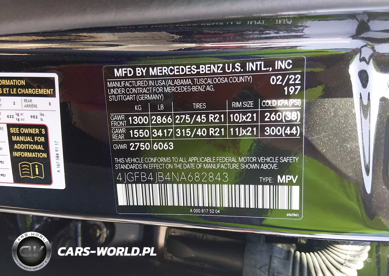 2022 Mercedes-Benz Gle 350 VIN:4JGFB4JB4NA682843 - 9