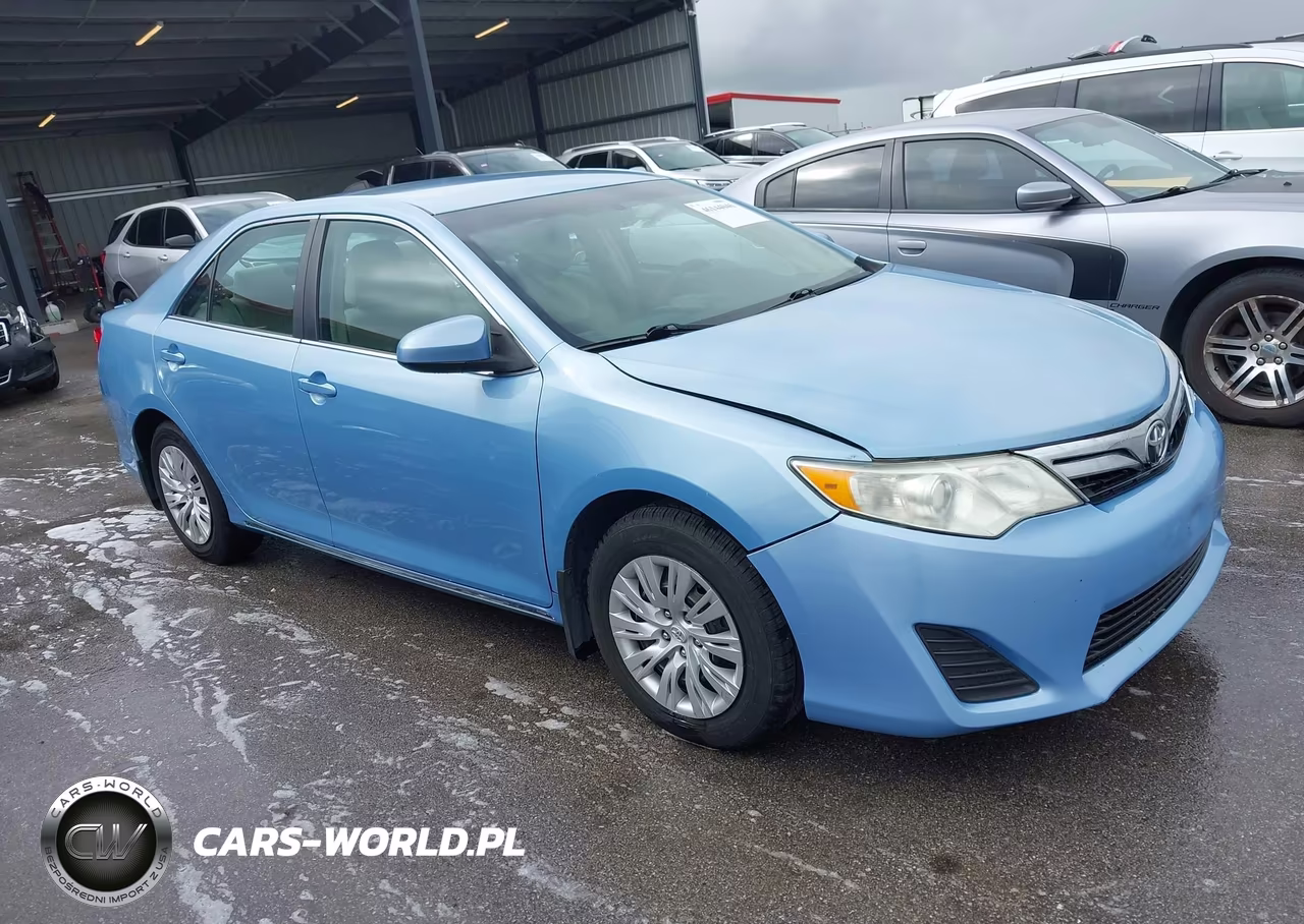2012 Toyota Camry Le