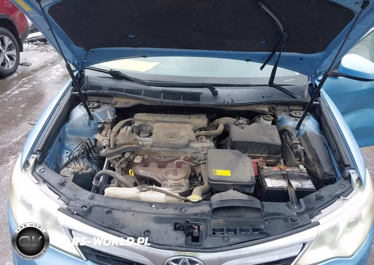 2012 Toyota Camry Le VIN:4T1BF1FK2CU575229 - 10