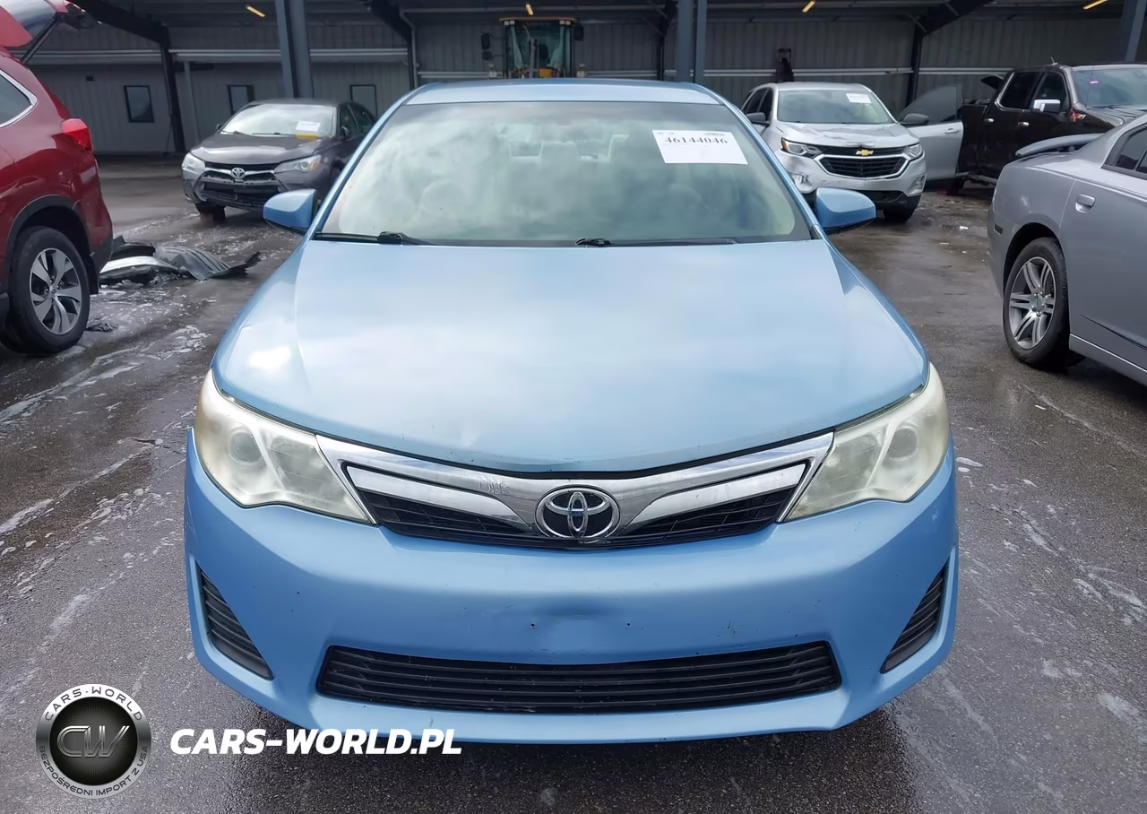 2012 Toyota Camry Le VIN:4T1BF1FK2CU575229 - 12