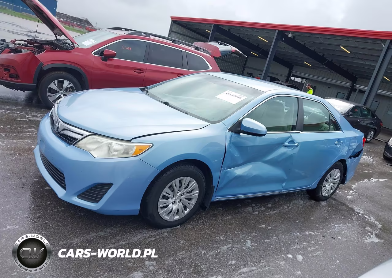 2012 Toyota Camry Le VIN:4T1BF1FK2CU575229 - 14