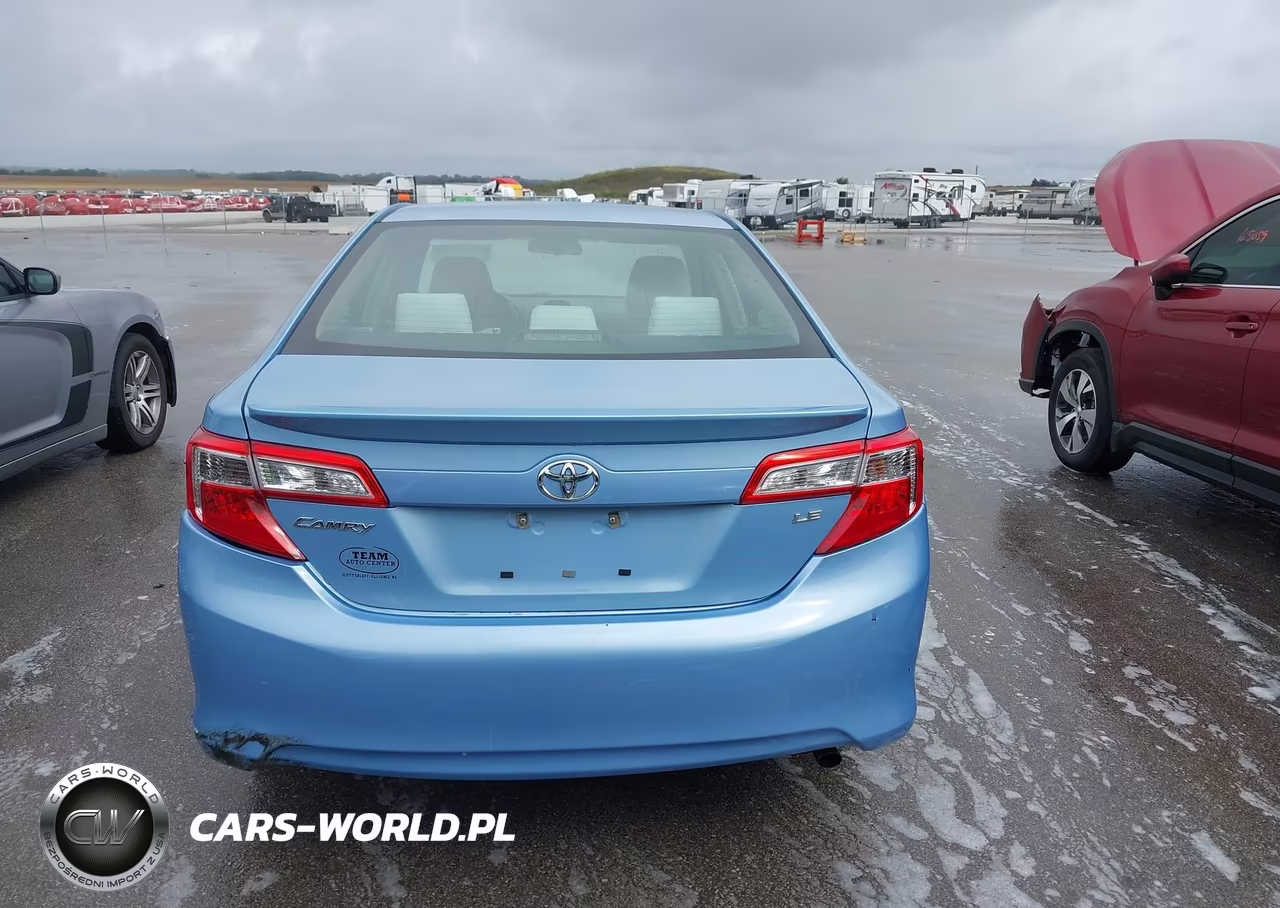 2012 Toyota Camry Le VIN:4T1BF1FK2CU575229 - 16