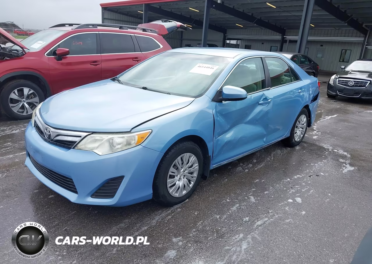 2012 Toyota Camry Le VIN:4T1BF1FK2CU575229 - 2