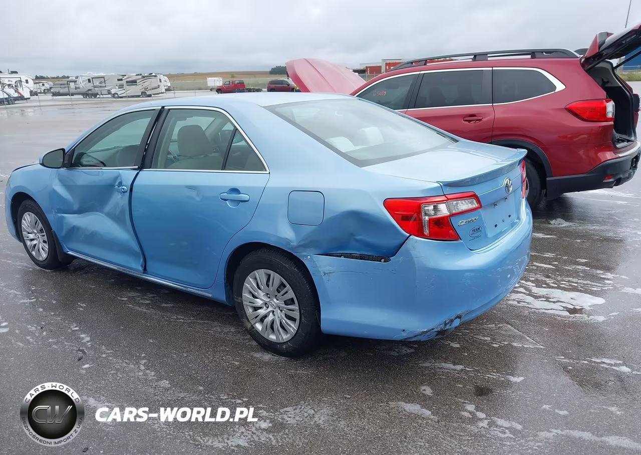 2012 Toyota Camry Le VIN:4T1BF1FK2CU575229 - 3