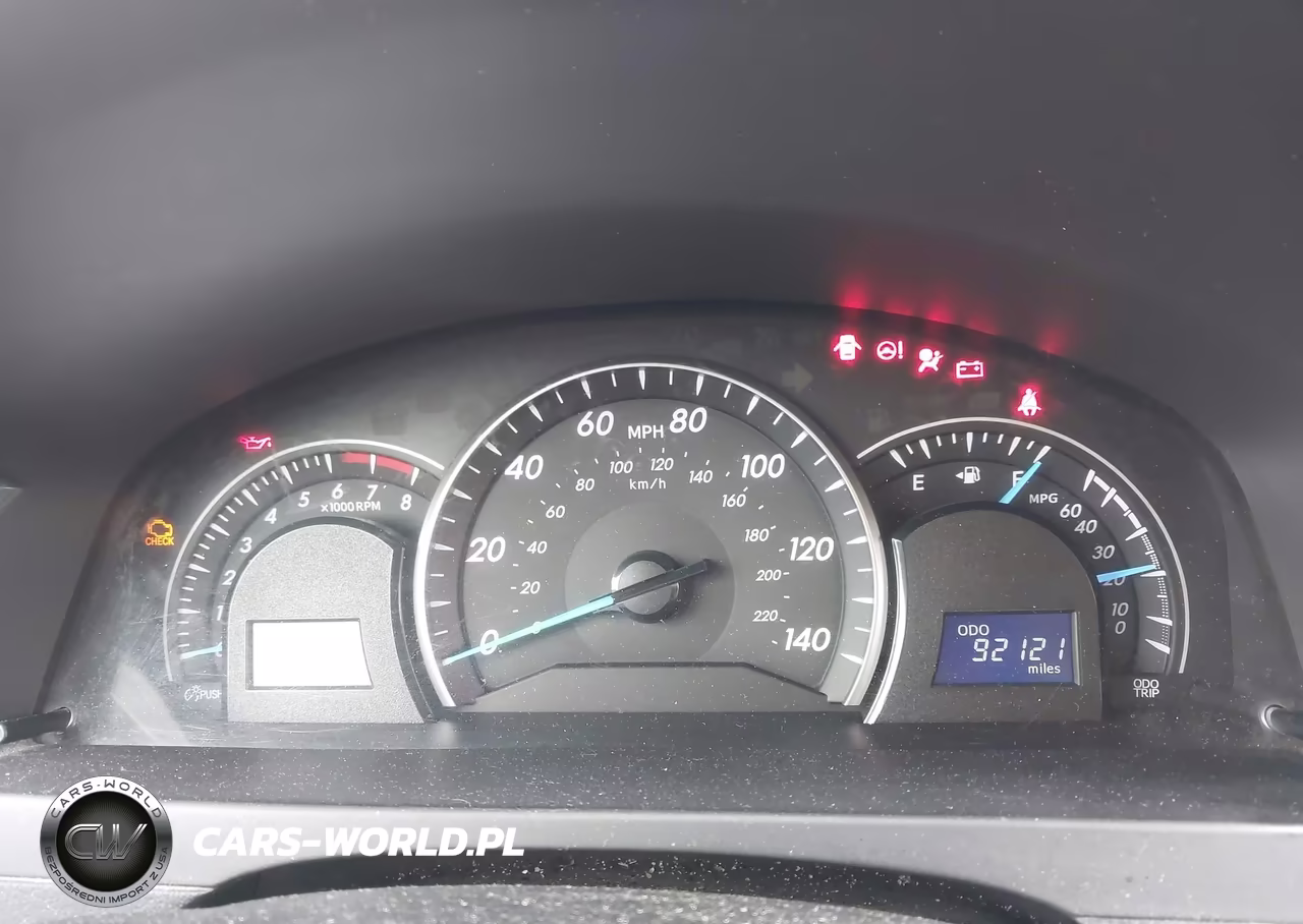 2012 Toyota Camry Le VIN:4T1BF1FK2CU575229 - 7