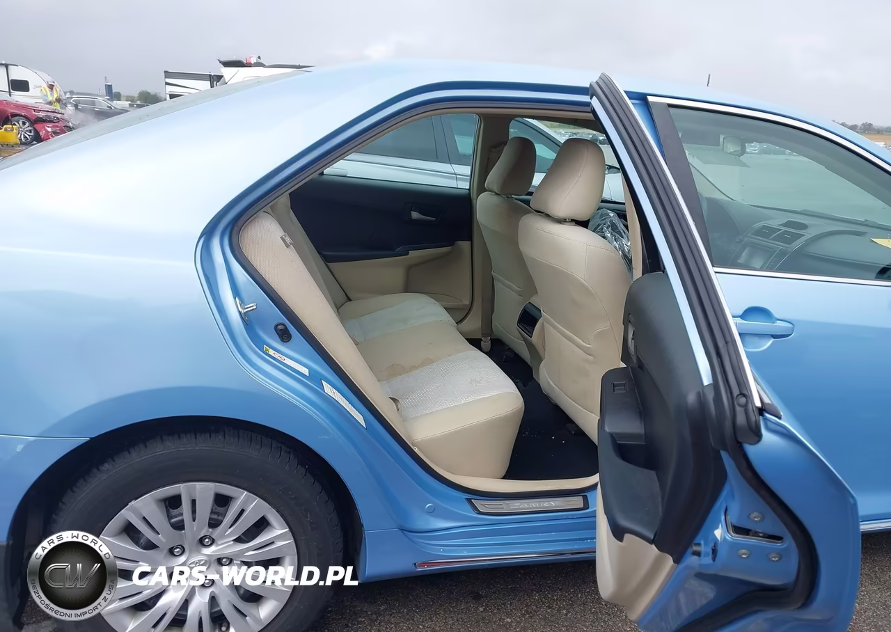 2012 Toyota Camry Le VIN:4T1BF1FK2CU575229 - 8