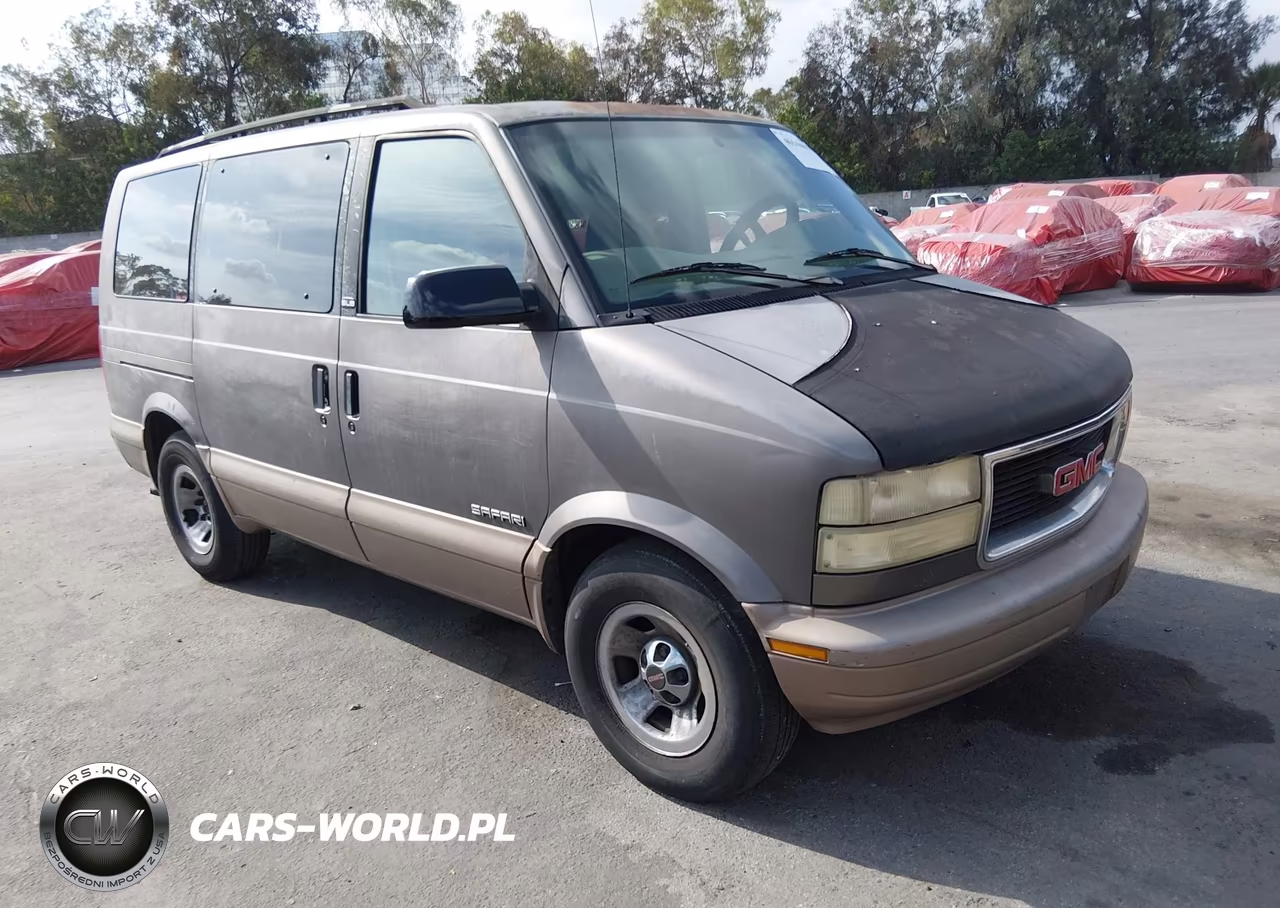 2000 GMC Safari Sl