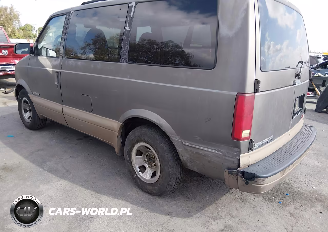 2000 GMC Safari Sl VIN:1GKDM19W0YB503129 - 3