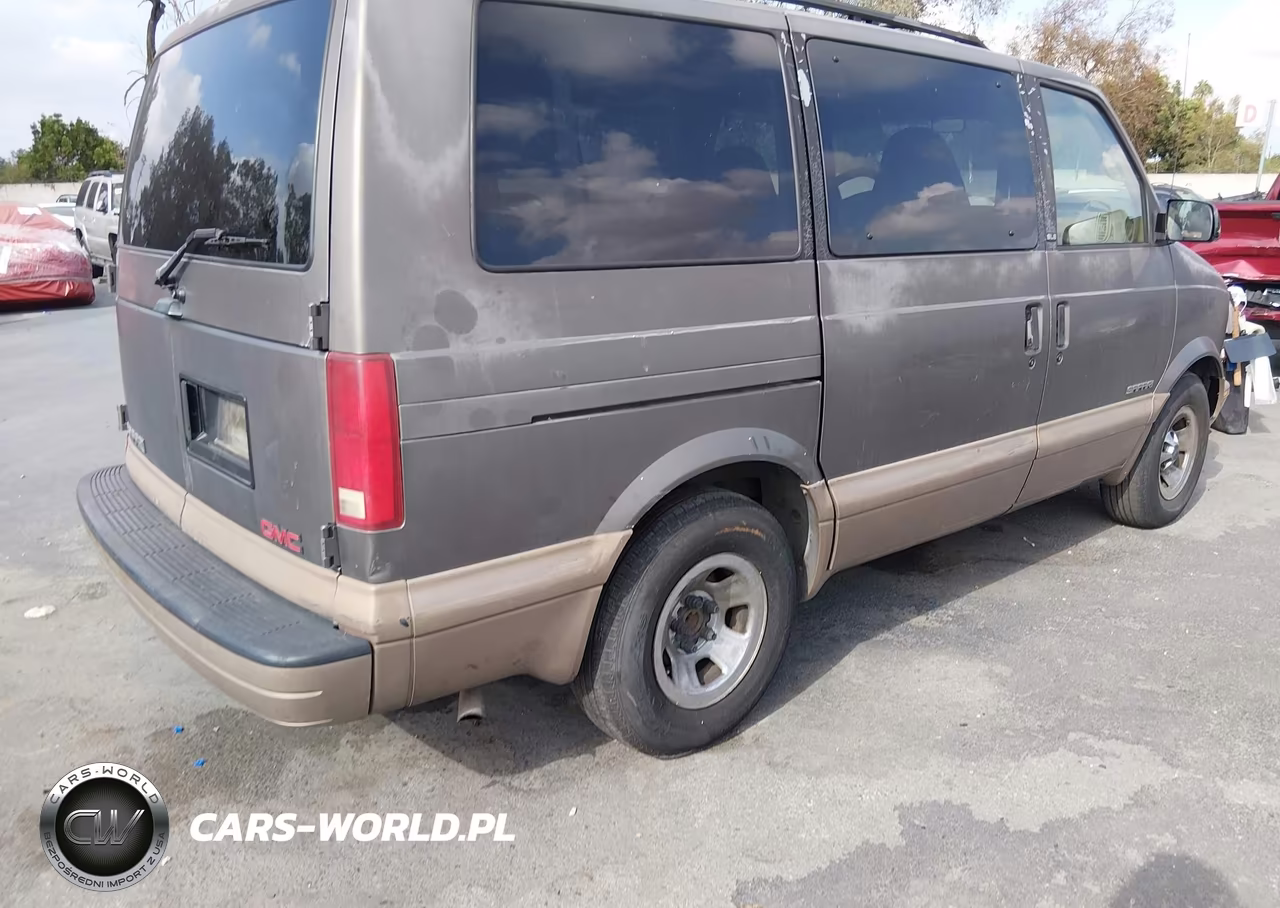 2000 GMC Safari Sl VIN:1GKDM19W0YB503129 - 4