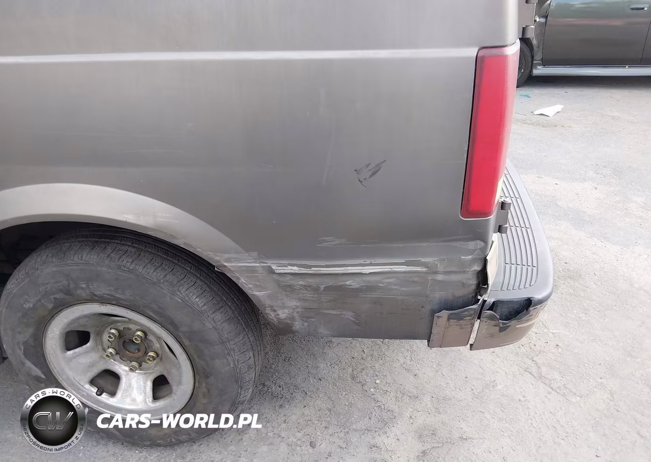 2000 GMC Safari Sl VIN:1GKDM19W0YB503129 - 6