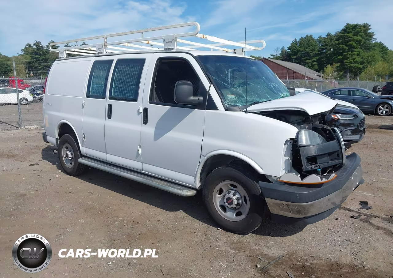 2018 GMC Savana 2500 Work Van VIN:1GTW7AFG7J1325112 - 1