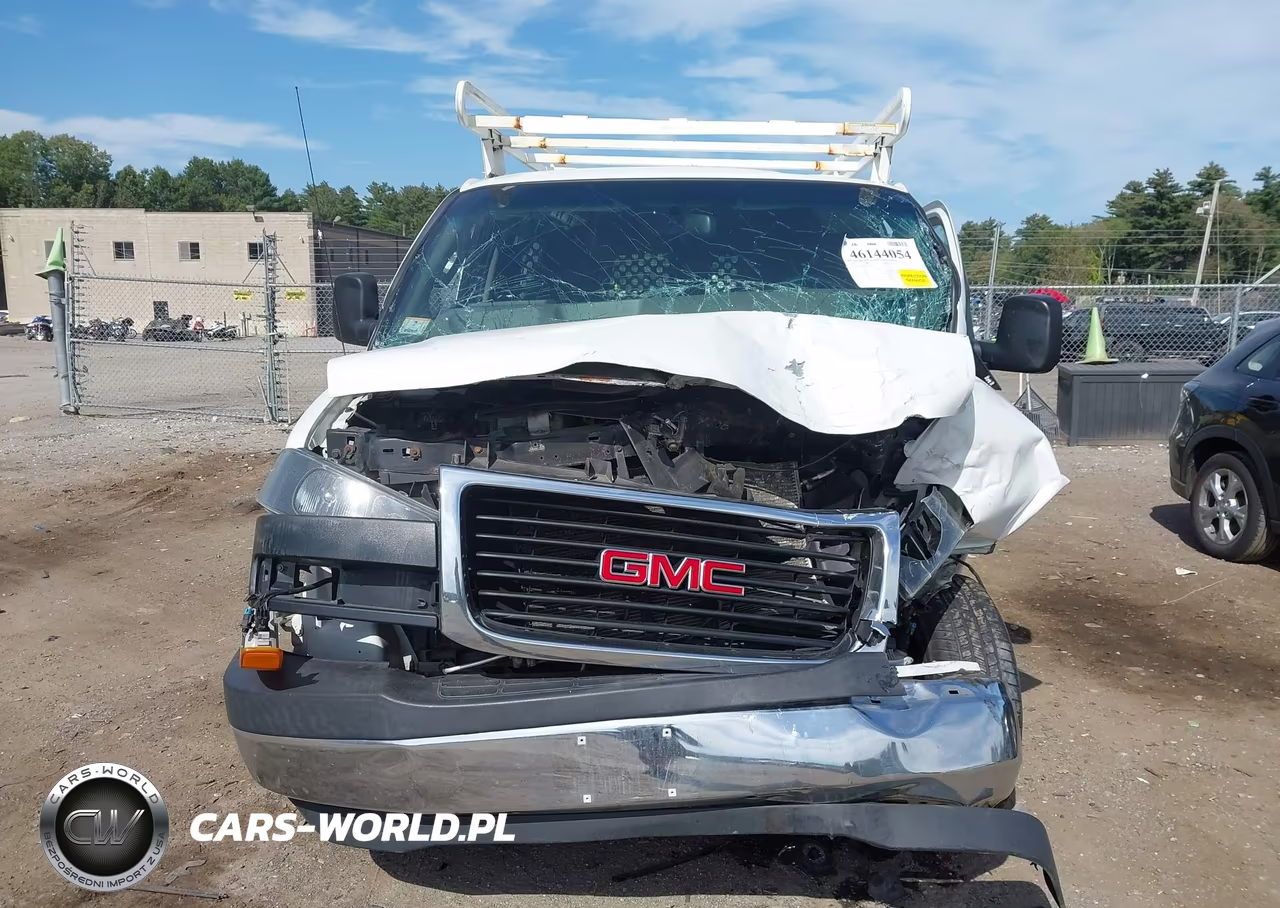 2018 GMC Savana 2500 Work Van VIN:1GTW7AFG7J1325112 - 12