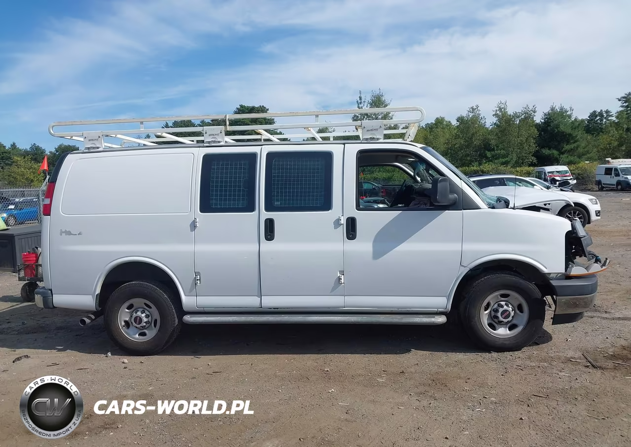 2018 GMC Savana 2500 Work Van VIN:1GTW7AFG7J1325112 - 13