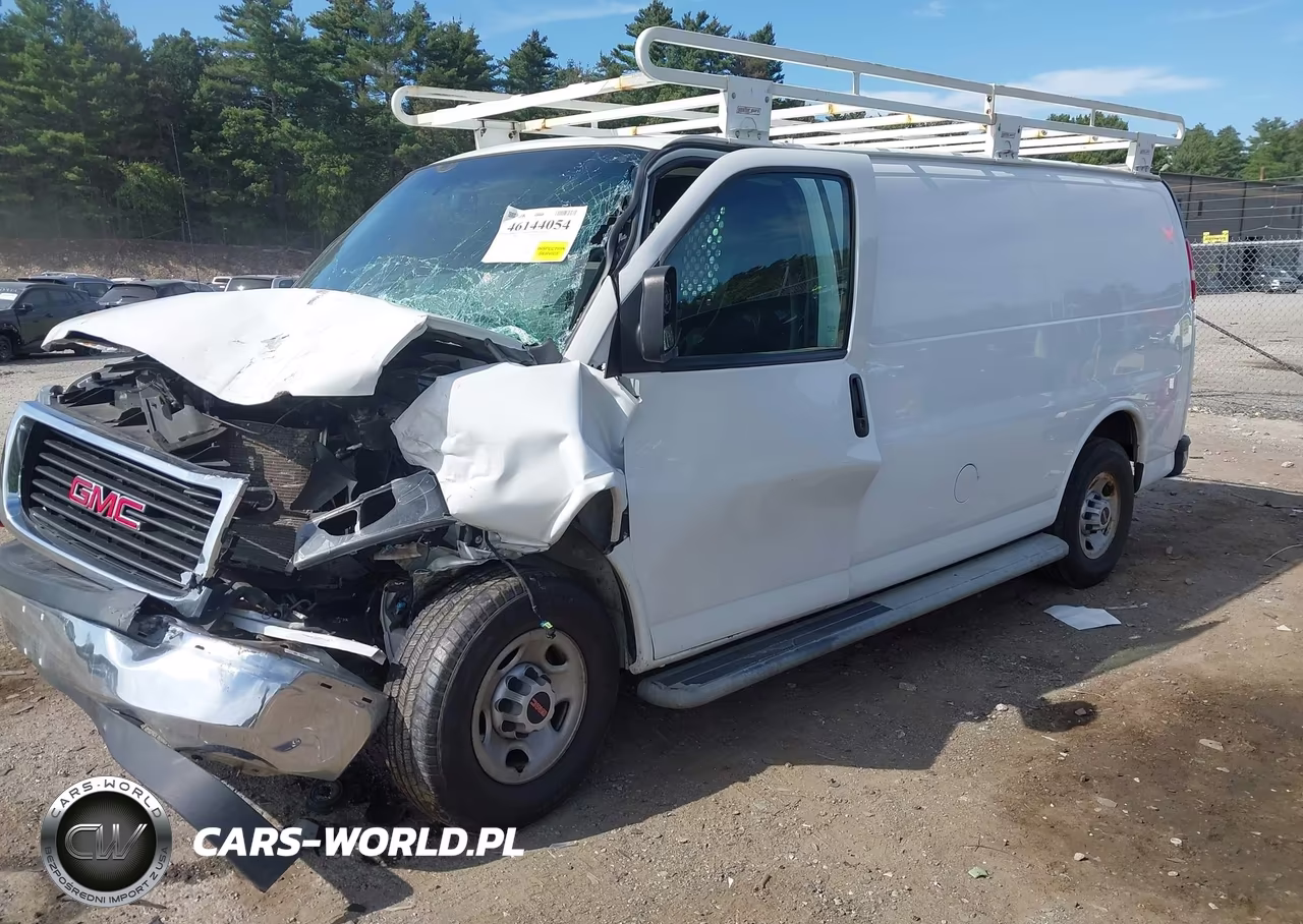 2018 GMC Savana 2500 Work Van VIN:1GTW7AFG7J1325112 - 2