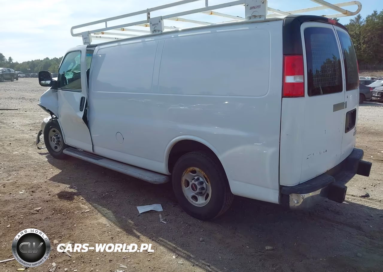 2018 GMC Savana 2500 Work Van VIN:1GTW7AFG7J1325112 - 3