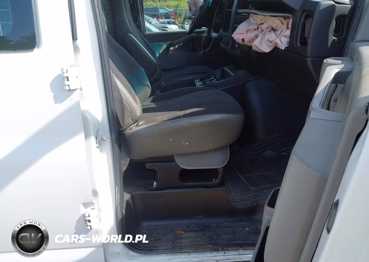 2018 GMC Savana 2500 Work Van VIN:1GTW7AFG7J1325112 - 5