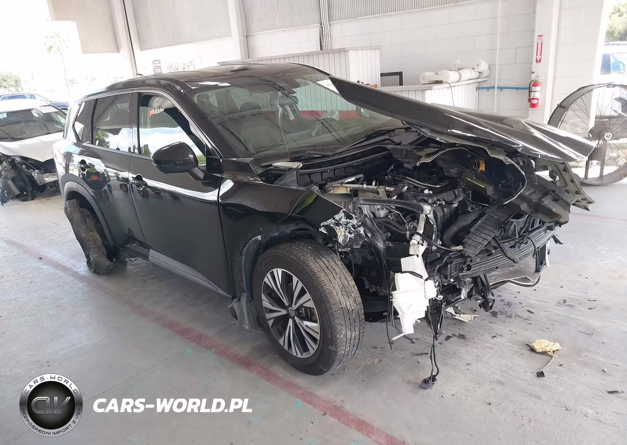2021 Nissan Rogue Sv Fwd