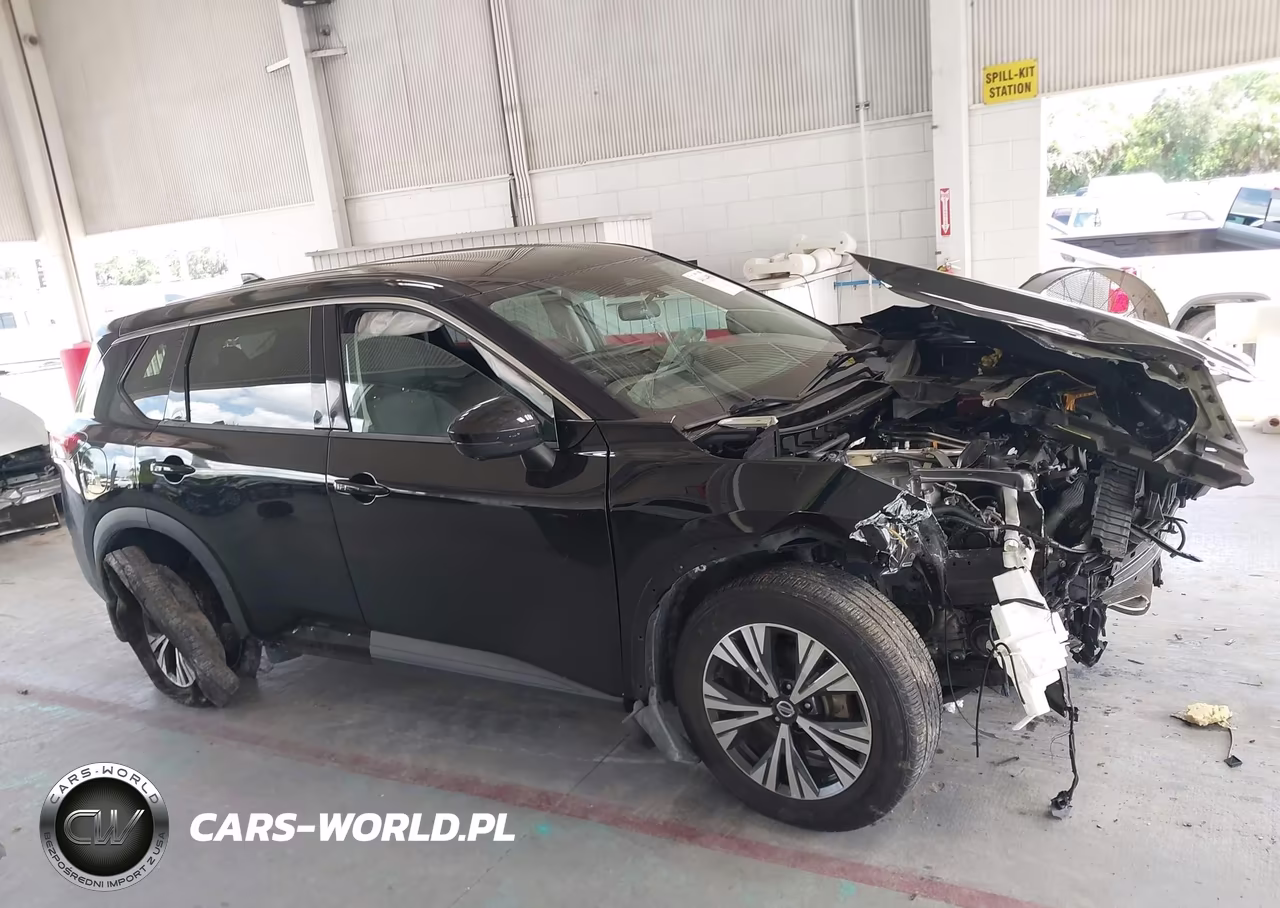 2021 Nissan Rogue Sv Fwd VIN:5N1AT3BA8MC848453 - 14