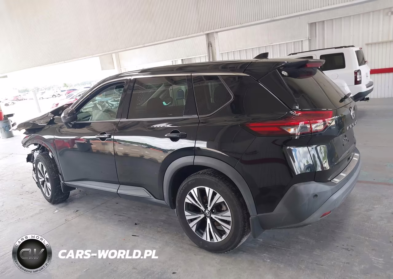 2021 Nissan Rogue Sv Fwd VIN:5N1AT3BA8MC848453 - 15