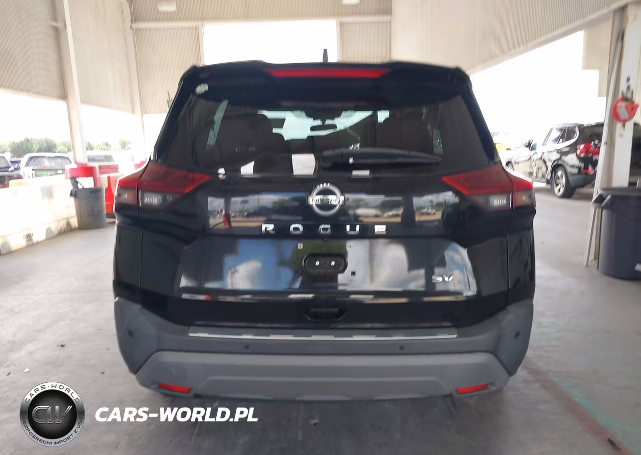 2021 Nissan Rogue Sv Fwd VIN:5N1AT3BA8MC848453 - 17