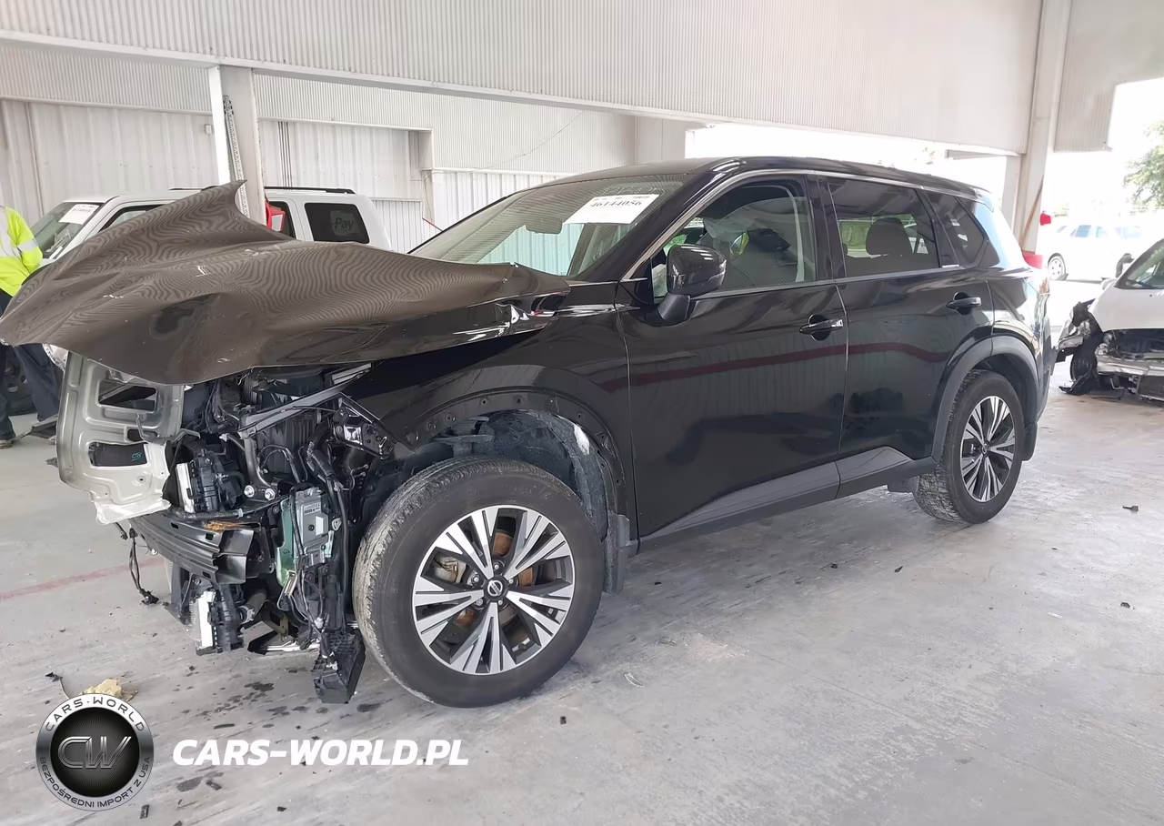 2021 Nissan Rogue Sv Fwd VIN:5N1AT3BA8MC848453 - 2