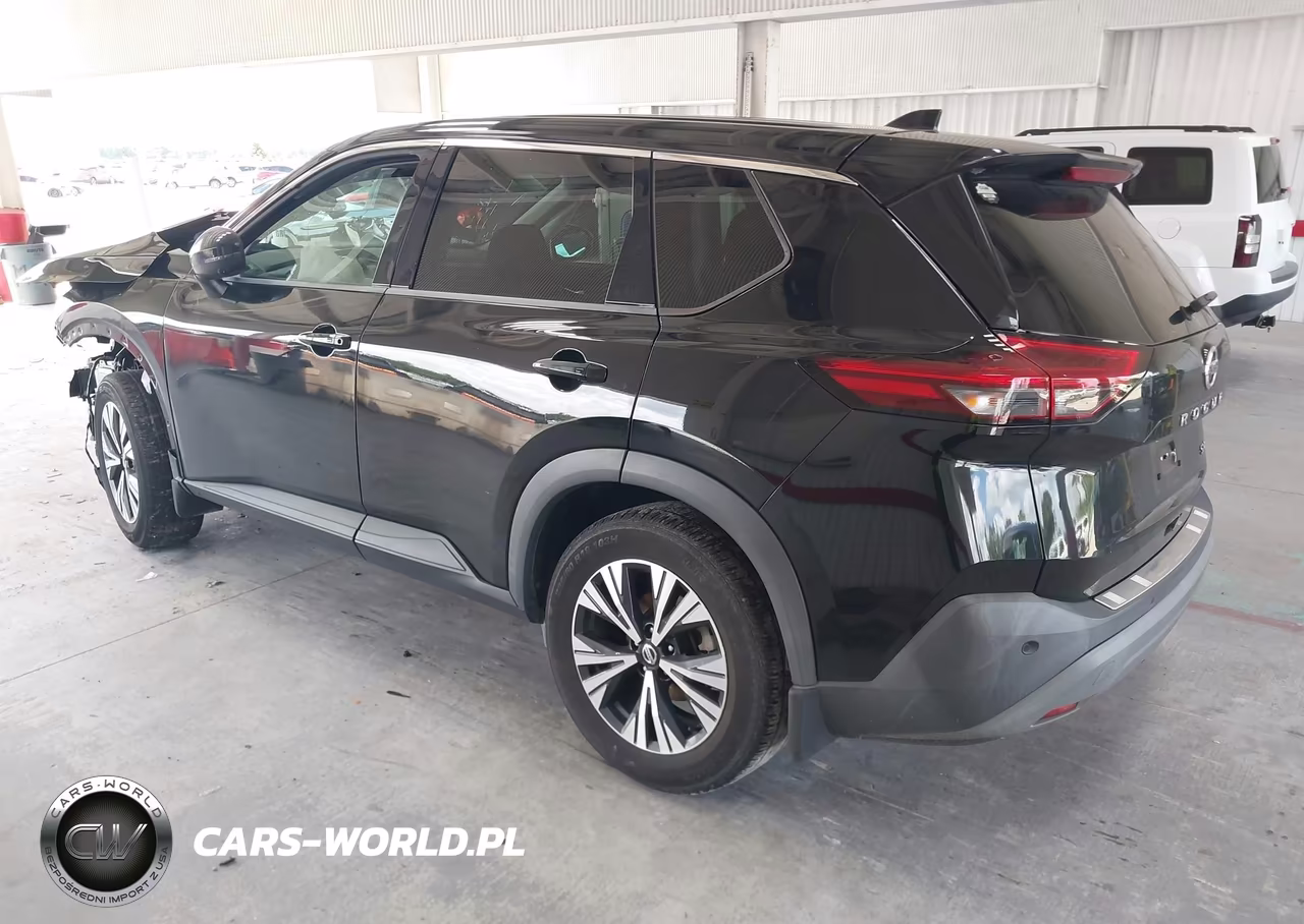 2021 Nissan Rogue Sv Fwd VIN:5N1AT3BA8MC848453 - 3