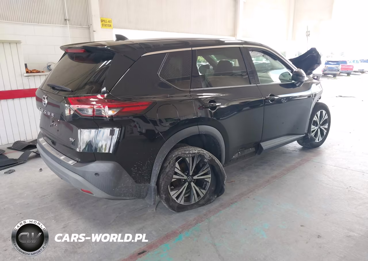 2021 Nissan Rogue Sv Fwd VIN:5N1AT3BA8MC848453 - 4