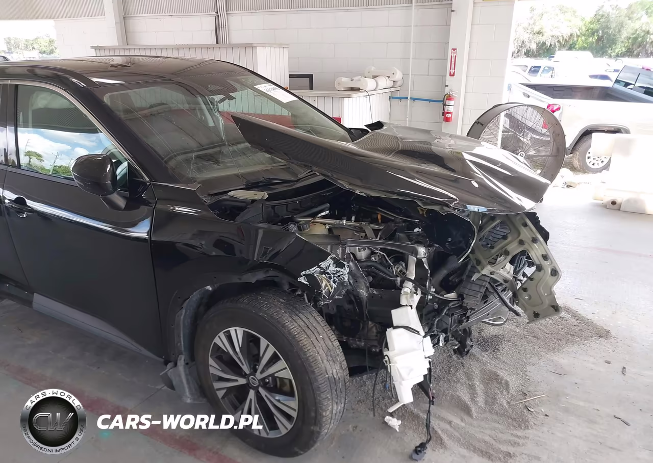 2021 Nissan Rogue Sv Fwd VIN:5N1AT3BA8MC848453 - 6