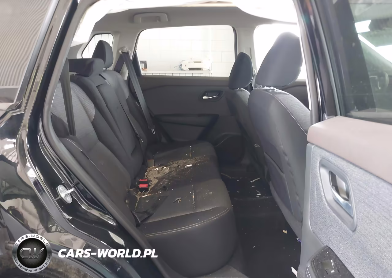 2021 Nissan Rogue Sv Fwd VIN:5N1AT3BA8MC848453 - 8