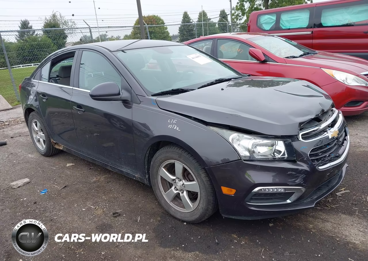 2016 Chevrolet Cruze Limited 1Lt Auto