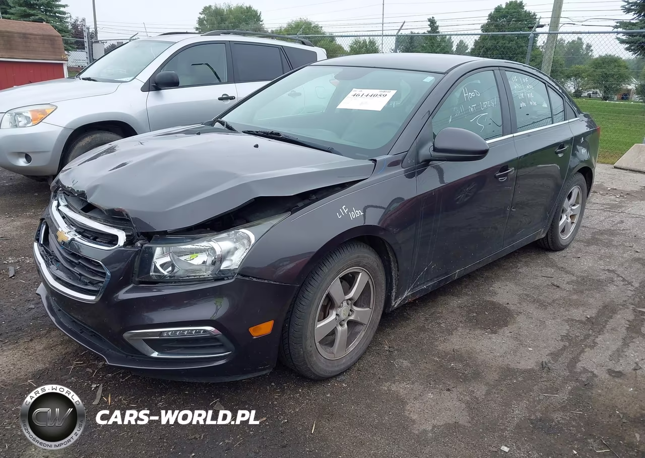 2016 Chevrolet Cruze Limited 1Lt Auto VIN:1G1PE5SB6G7147896 - 2