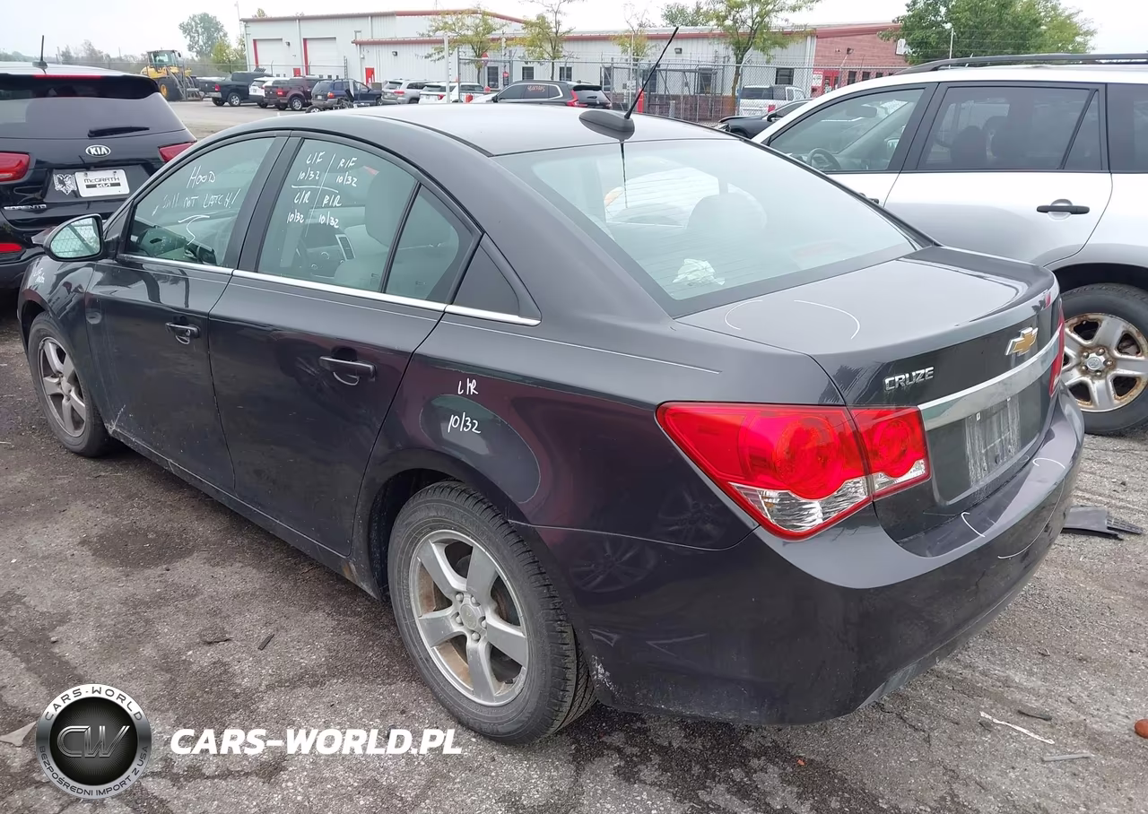 2016 Chevrolet Cruze Limited 1Lt Auto VIN:1G1PE5SB6G7147896 - 3