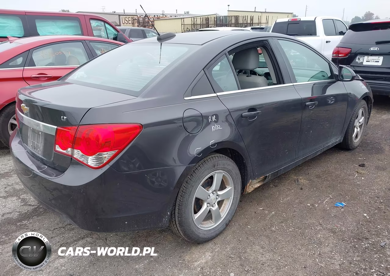 2016 Chevrolet Cruze Limited 1Lt Auto VIN:1G1PE5SB6G7147896 - 4
