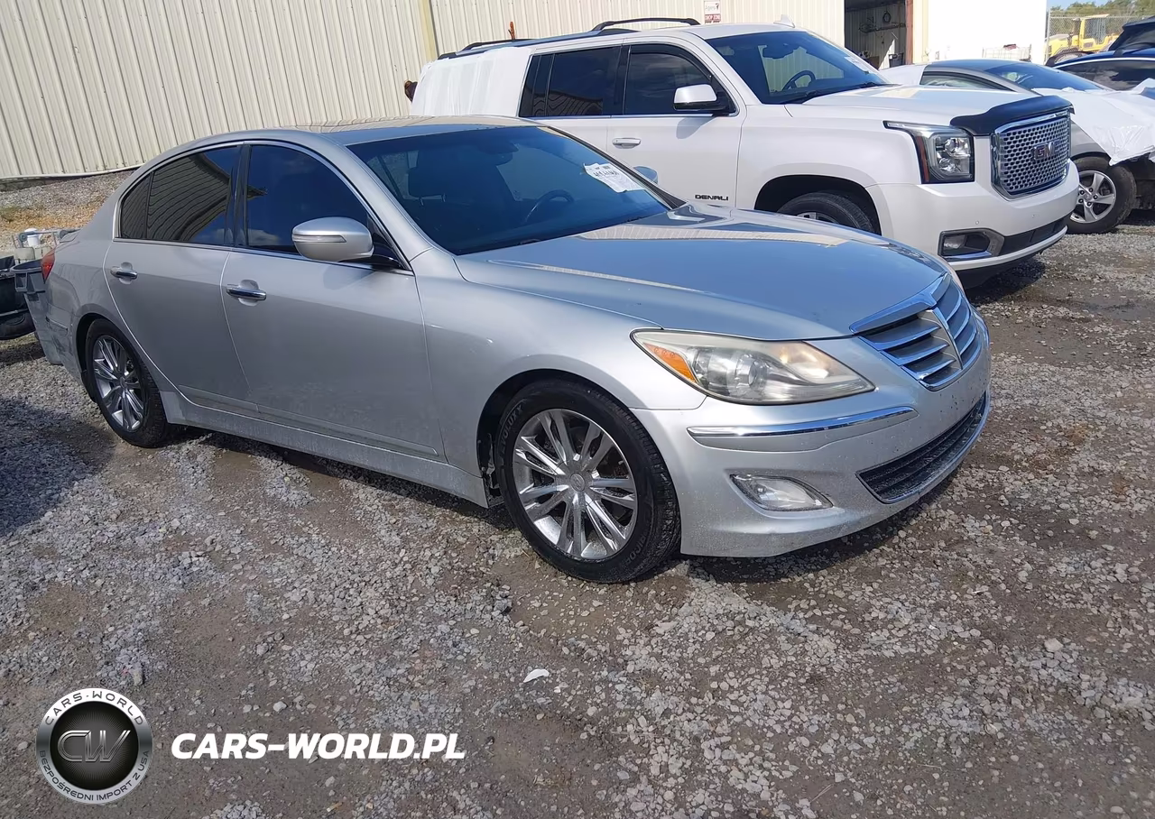 2013 Hyundai Genesis 3.8