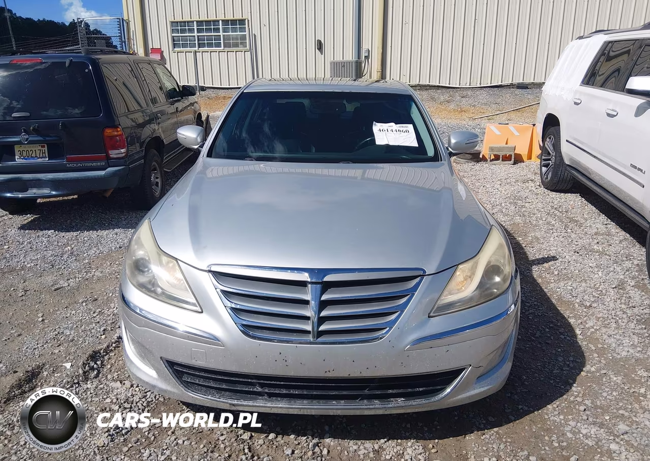 2013 Hyundai Genesis 3.8 VIN:KMHGC4DD4DU257294 - 12