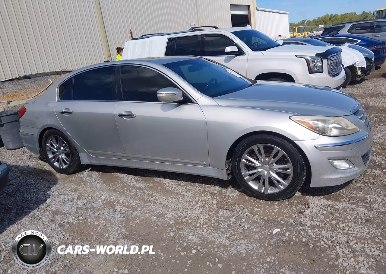 2013 Hyundai Genesis 3.8 VIN:KMHGC4DD4DU257294 - 13