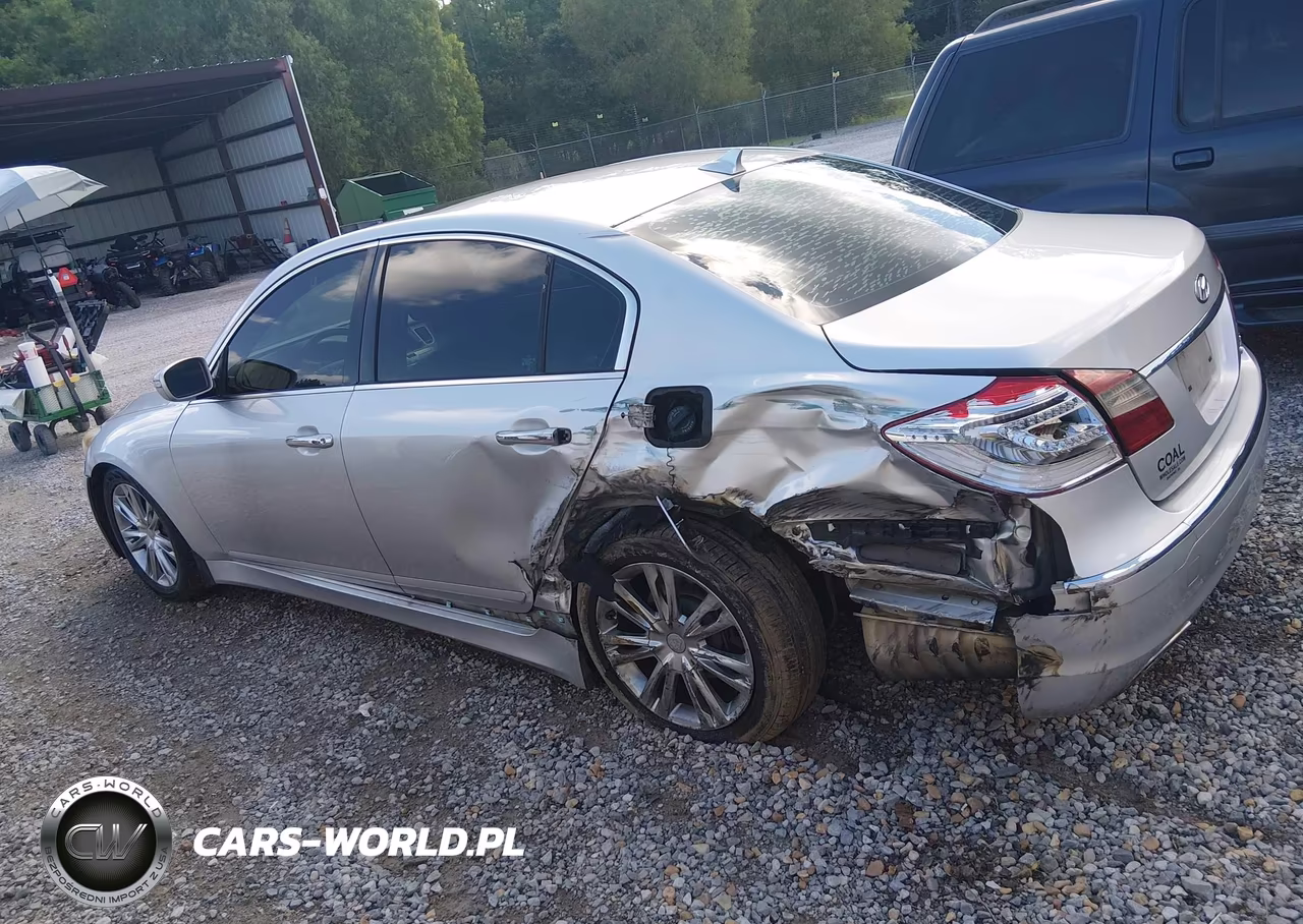 2013 Hyundai Genesis 3.8 VIN:KMHGC4DD4DU257294 - 14
