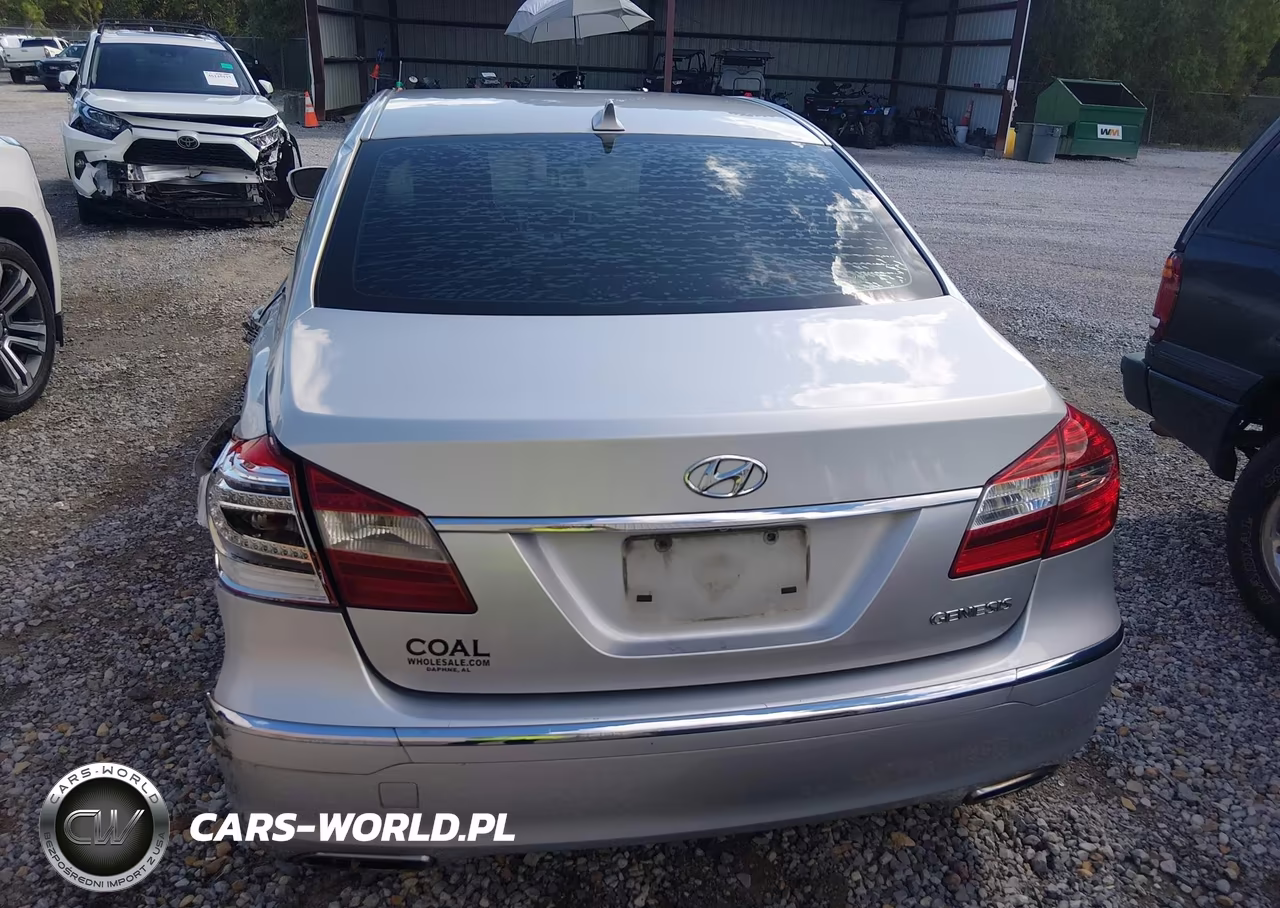 2013 Hyundai Genesis 3.8 VIN:KMHGC4DD4DU257294 - 16