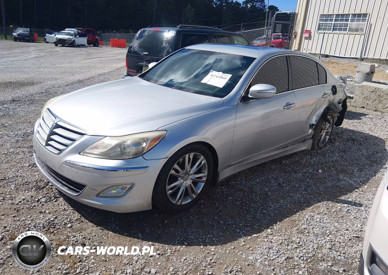 2013 Hyundai Genesis 3.8 VIN:KMHGC4DD4DU257294 - 2