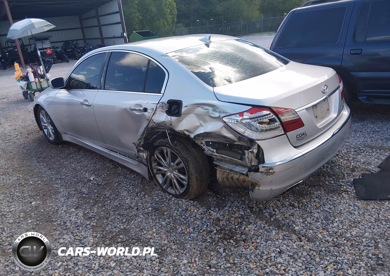 2013 Hyundai Genesis 3.8 VIN:KMHGC4DD4DU257294 - 3