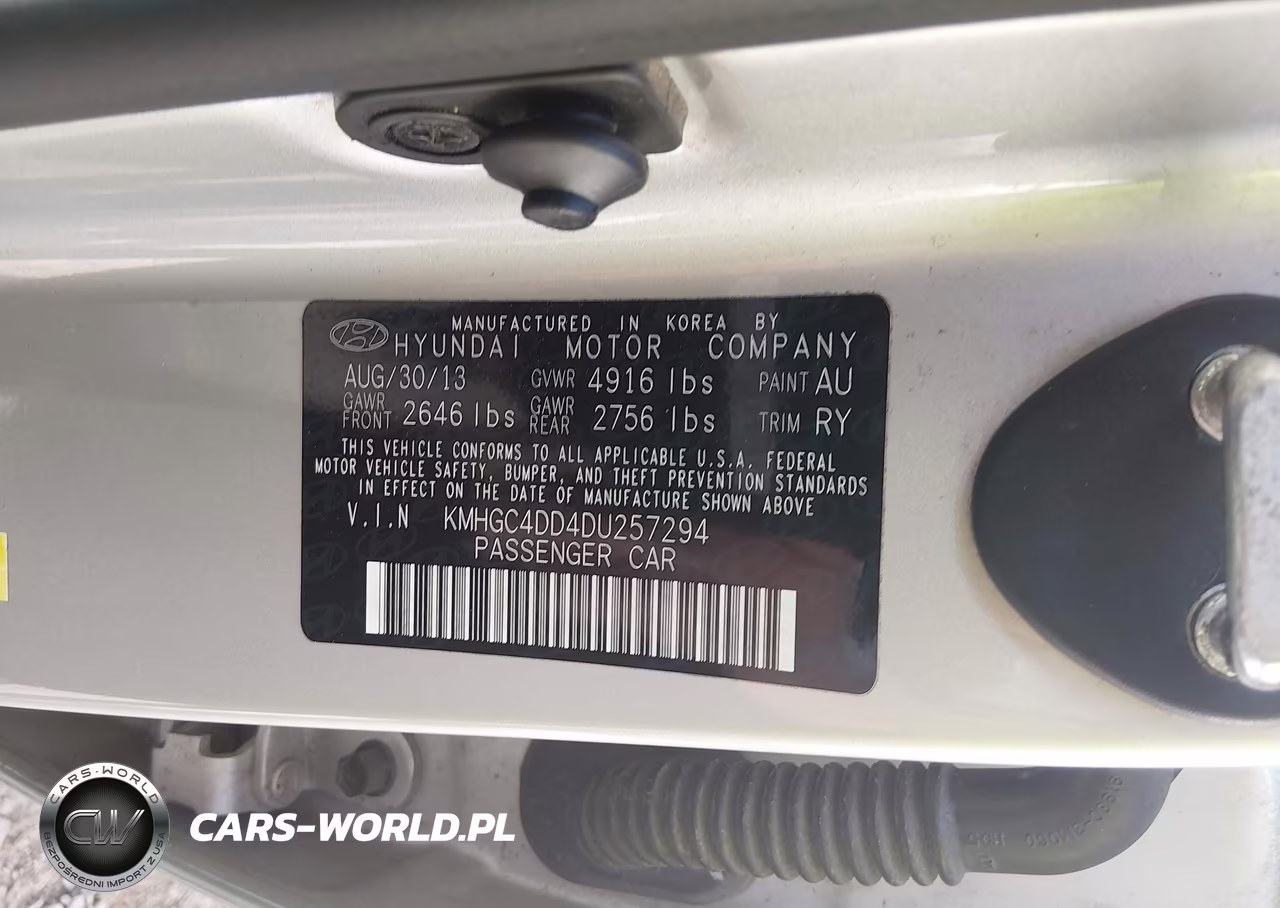 2013 Hyundai Genesis 3.8 VIN:KMHGC4DD4DU257294 - 9