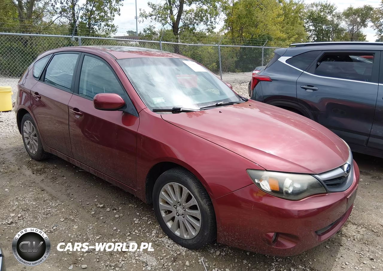 2010 Subaru Impreza 2.5I Premium
