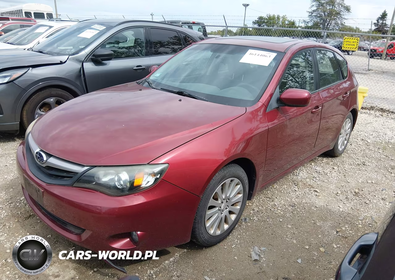 2010 Subaru Impreza 2.5I Premium VIN:JF1GH6B61AH819880 - 2