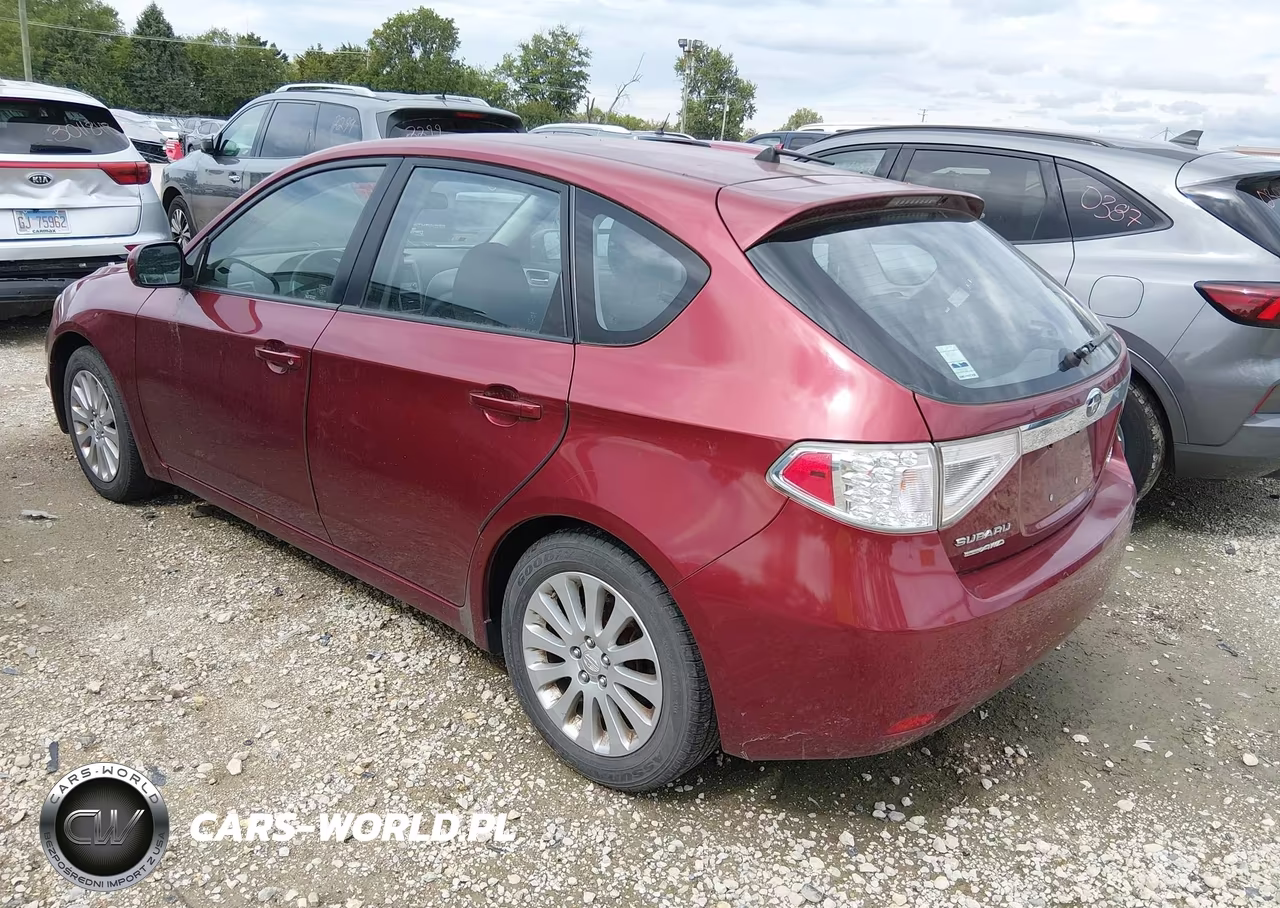 2010 Subaru Impreza 2.5I Premium VIN:JF1GH6B61AH819880 - 3