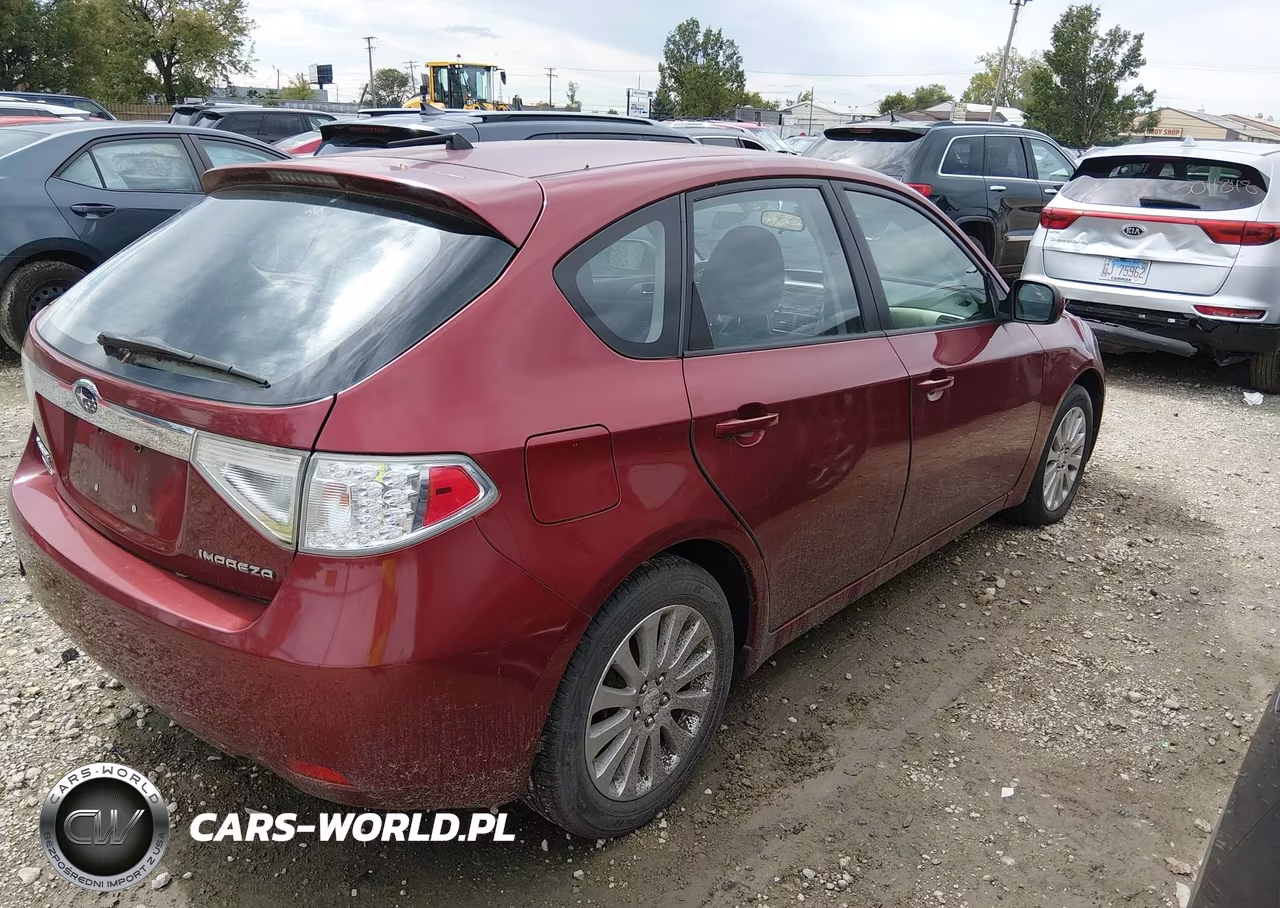 2010 Subaru Impreza 2.5I Premium VIN:JF1GH6B61AH819880 - 4