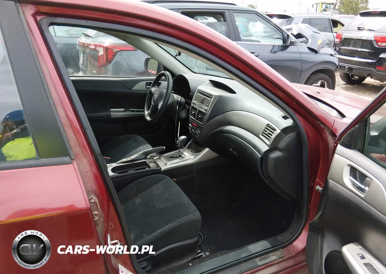 2010 Subaru Impreza 2.5I Premium VIN:JF1GH6B61AH819880 - 5